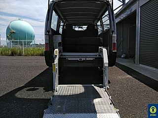 NISSAN CARAVAN VAN 2009