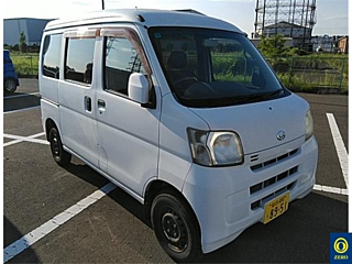 DAIHATSU HIJET VAN 2012