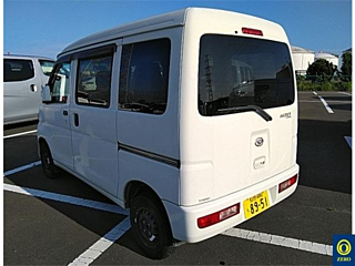 DAIHATSU HIJET VAN 2012