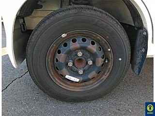 DAIHATSU HIJET VAN 2012