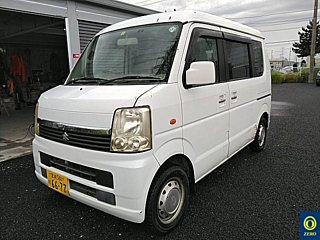 SUZUKI EVERY WAGON 2010