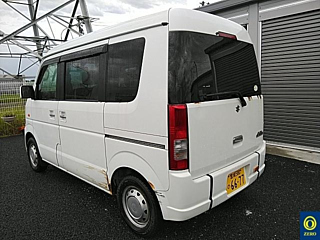 SUZUKI EVERY WAGON 2010