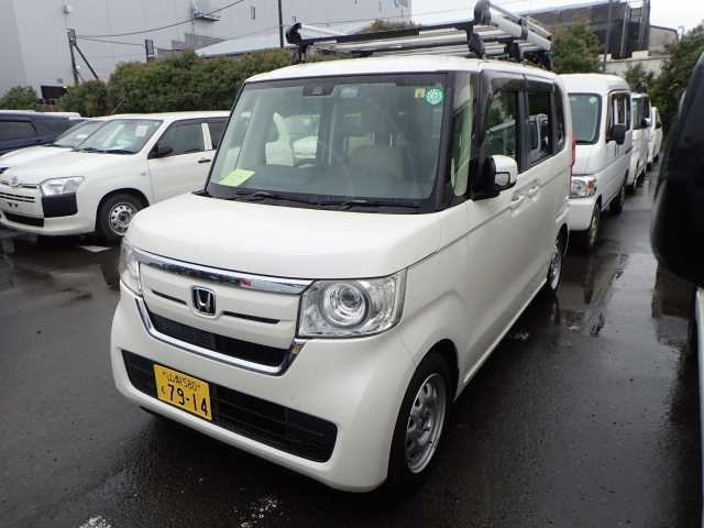 HONDA N BOX 2018
