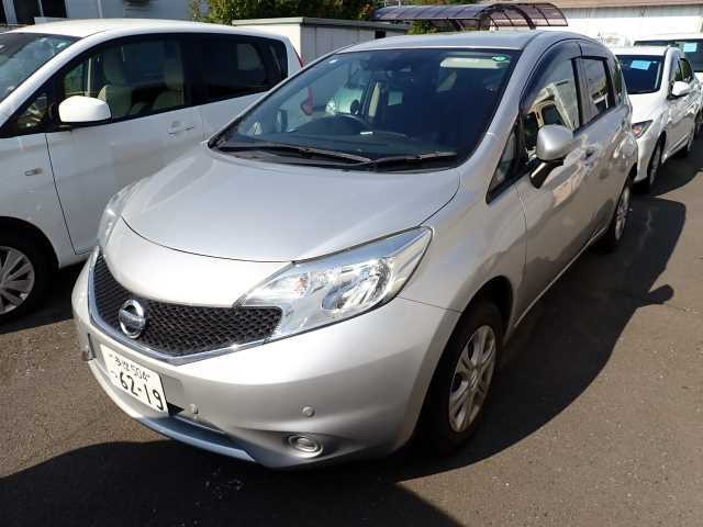 NISSAN NOTE 2016