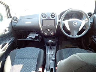 NISSAN NOTE 2016