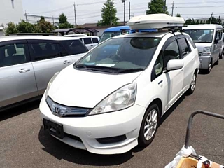 HONDA FIT SHUTTLE 2013