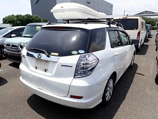 HONDA FIT SHUTTLE 2013
