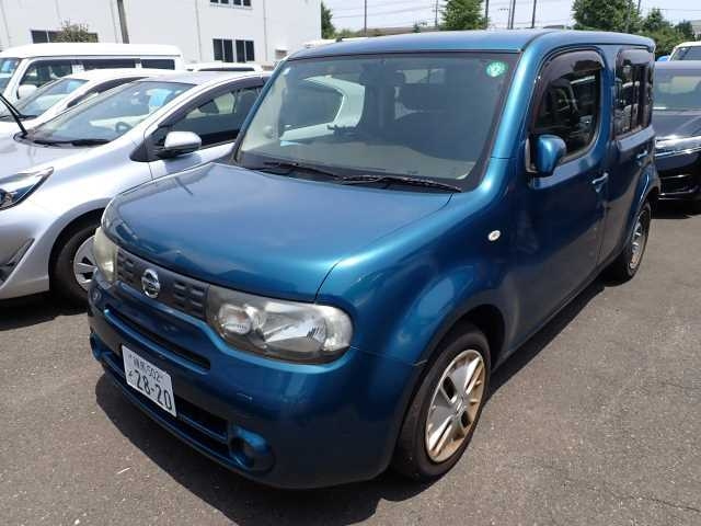 NISSAN CUBE 2017