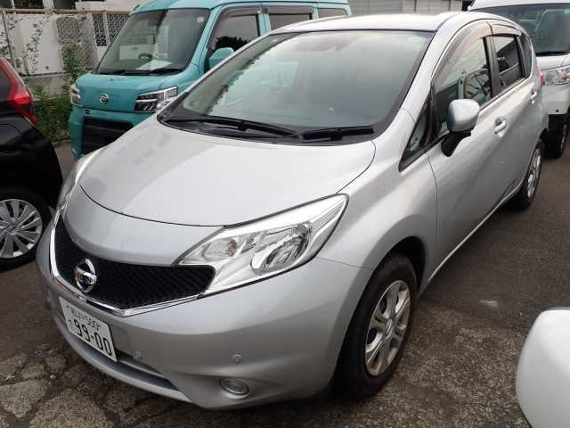 NISSAN NOTE 2016