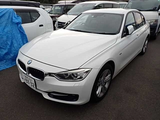 BMW 3 SERIES 2012