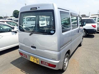 MITSUBISHI MINICAB VAN 2014