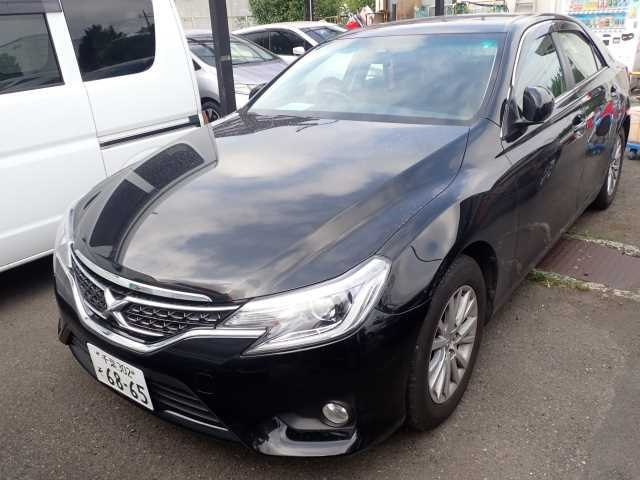 TOYOTA MARK X 2016