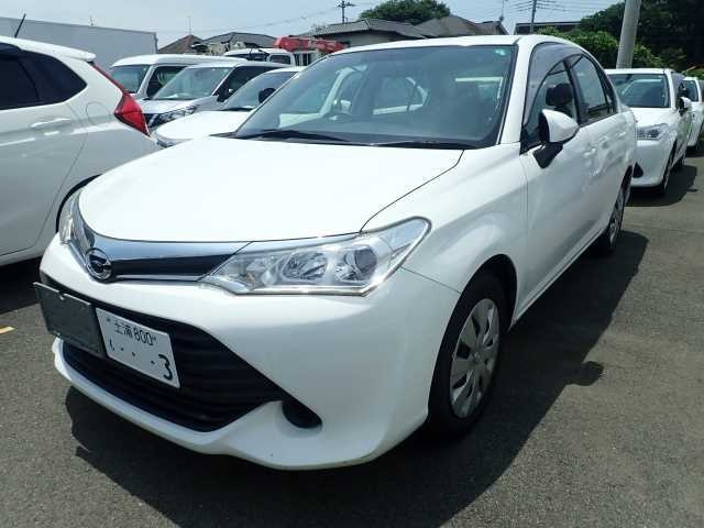 TOYOTA COROLLA AXIO 2016