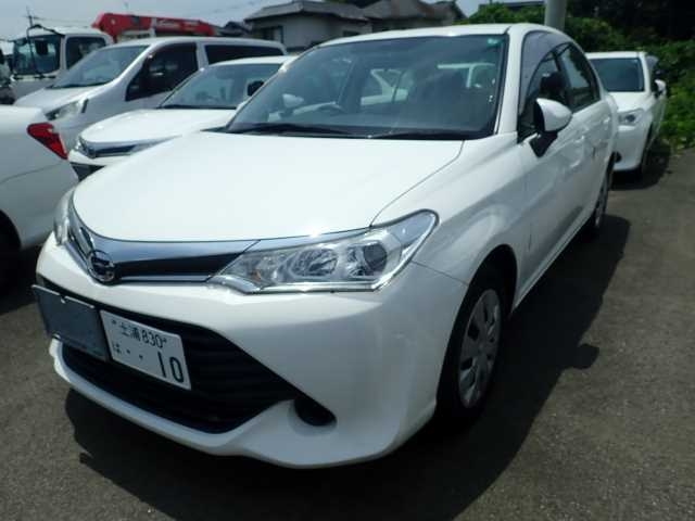 TOYOTA COROLLA AXIO 2016