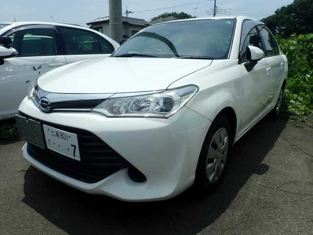 TOYOTA COROLLA AXIO 2016