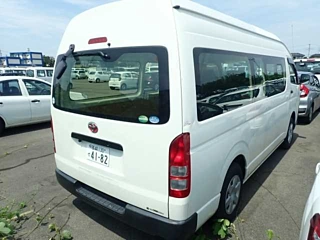 TOYOTA HIACE VAN 2019