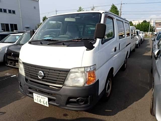 NISSAN CARAVAN VAN 2008
