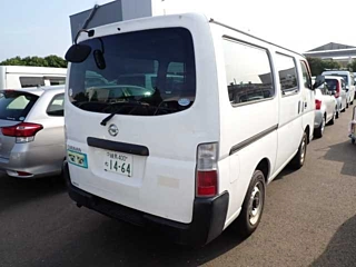 NISSAN CARAVAN VAN 2008