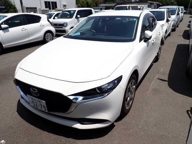 MAZDA MAZDA3 2020
