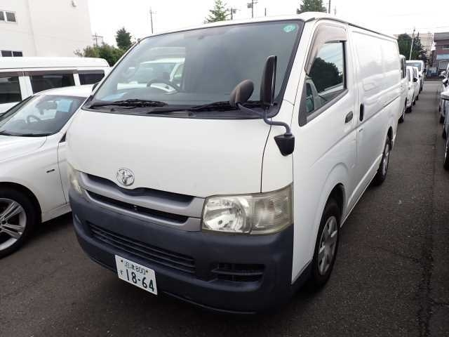 TOYOTA HIACE VAN 2008