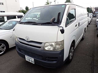 TOYOTA HIACE VAN 2008