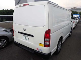 TOYOTA HIACE VAN 2008