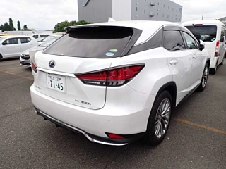 LEXUS RX 2020