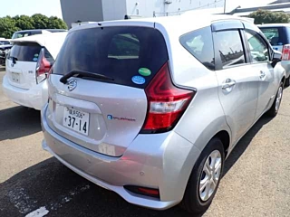 NISSAN NOTE 2020