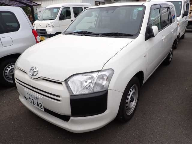 TOYOTA SUCCEED 2018