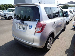 TOYOTA RACTIS 2009