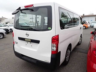 NISSAN CARAVAN VAN 2017
