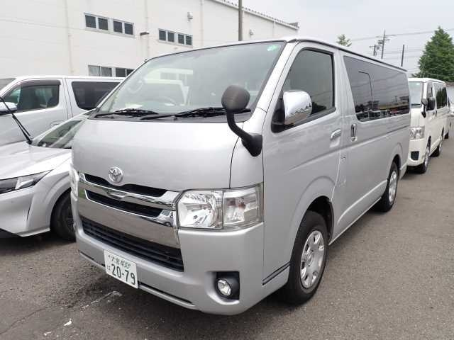 TOYOTA REGIUS ACE VAN 2017