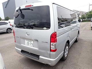 TOYOTA REGIUS ACE VAN 2017