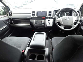 TOYOTA REGIUS ACE VAN 2017