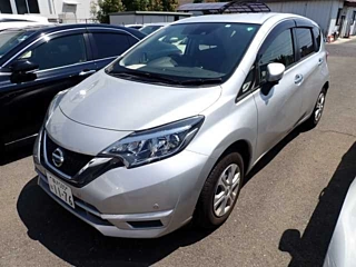 NISSAN NOTE 2020