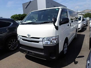 TOYOTA REGIUS ACE VAN 2018