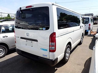 TOYOTA REGIUS ACE VAN 2018