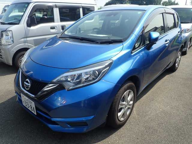 NISSAN NOTE 2017