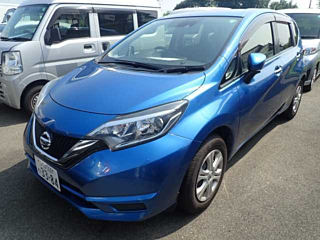 NISSAN NOTE 2017