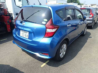 NISSAN NOTE 2017