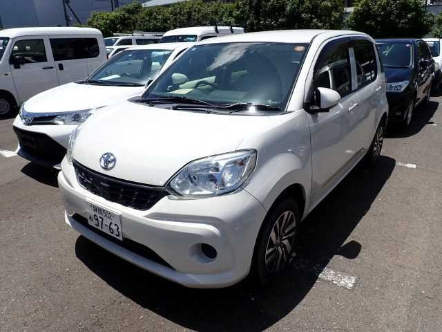 TOYOTA PASSO 2018