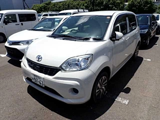 TOYOTA PASSO 2018