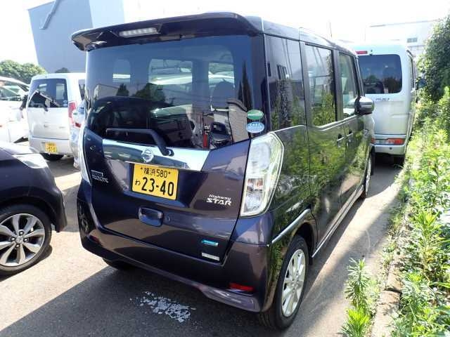 NISSAN DAYZ ROOX 2015