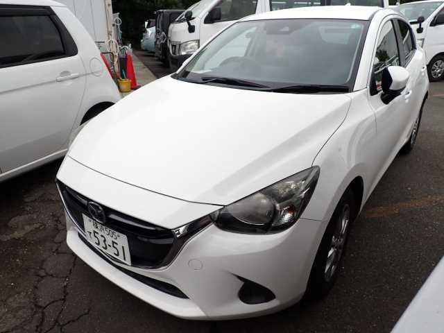 MAZDA DEMIO 2018