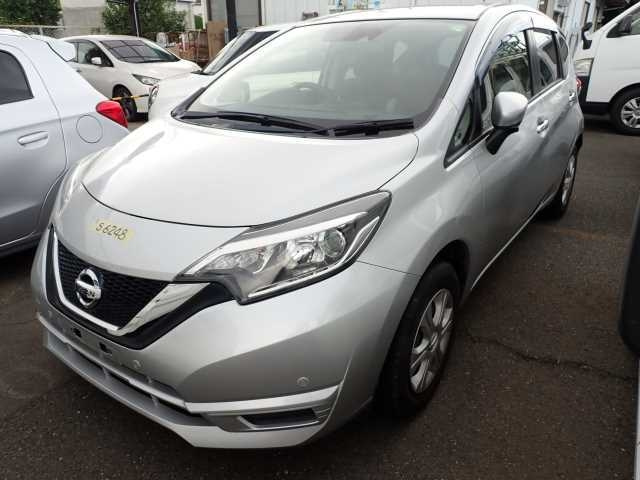 NISSAN NOTE 2017