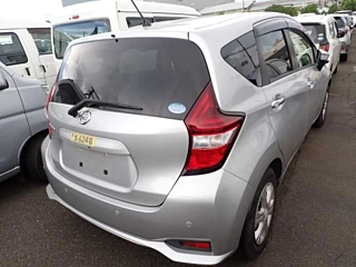 NISSAN NOTE 2017
