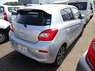 MITSUBISHI MIRAGE 2016