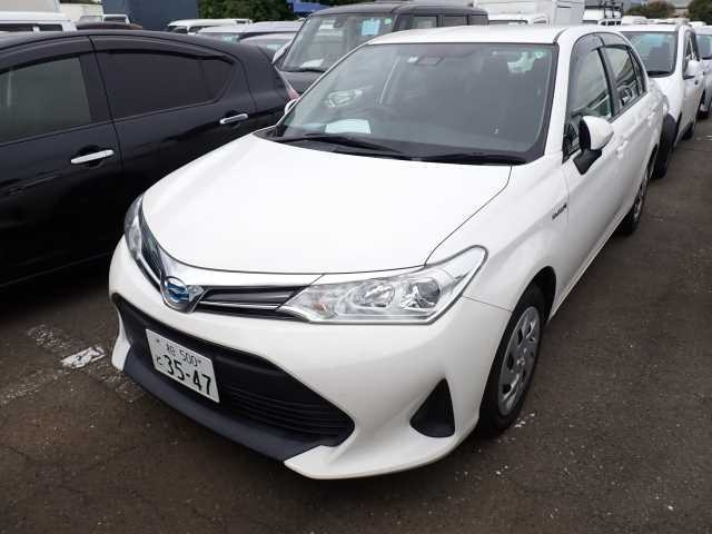 TOYOTA COROLLA AXIO 2018