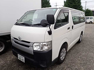 TOYOTA HIACE VAN 2014