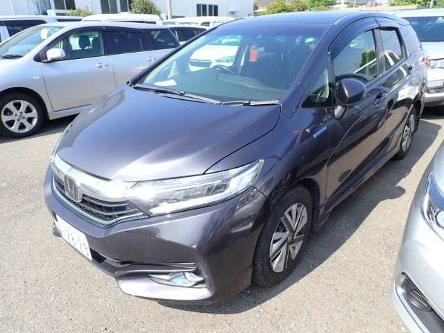 HONDA SHUTTLE 2018